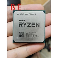 Ryzen 7 5800X AM4 CPU Processor R7-5800X 8Core 3.8GHz 16Thr 105W Desktop