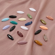8pcs/set Elegantly Plastic Brooch Needle High Quality Scarf Accessory Fix Scarf Safety Pin Solid Col