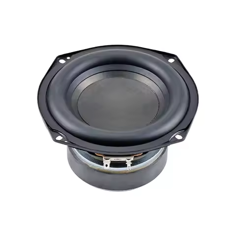 GHXAMP 5.25 Inch Bass Speaker Subwoofer 138mm For Harman Kardon Woofer Extra Large Rubber Edge Long 
