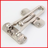 其他品牌 - 不鏽鋼門檔 防盜扣 門鎖 安全鏈 門扣 防盜扣 安全門鎖 安全鎖 防盜鎖 反扣鎖 康和式 村屋防盜 附螺絲