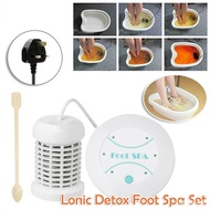 [In stock]2020 New Home Mini Detox Foot Spa Machine Cell Ionic Cleanse device Ionic Detox Foot Spa A