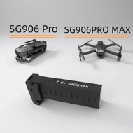 For ZLL SG906 Pro SG906PRO MAX 7.6V 3400mAh Lipo Battery Drone Accessories Batteries