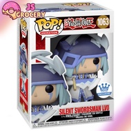 Funko Pop YU-GI-OH #1063 - Silent Swordsman Lv0 (Funko Exclusive) 100% Genuine