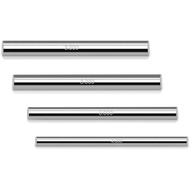 Pin Gage Set 10Pcs /lot 1mm,2mm,3mm,4mm,5mm,6mm,7mm,8mm,9mm,10mm Range Precision Pin Gauge,Smooth Ga