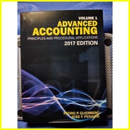 ♞,♘ADVANCED ACCOUNTING  principles and procedural application 2017ed BY GUERRERO