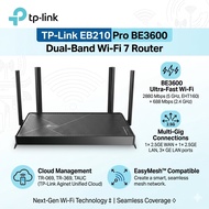 [BNIB-Sealed] TP-Link EB210 Pro BE3600 Dual-Band Wi-Fi 7 Router