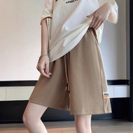 track pants tracksuit woman Women's Summer Twill Khaki Shorts - Slim & Relaxed Fit