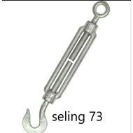 Span screw m22/ hard needle m22/ water nut m22