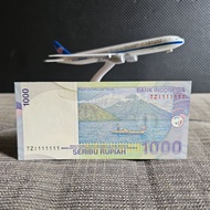 uang 1000 patimura solid 111111 tahun 2000