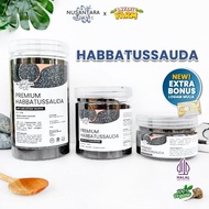 Nusantara Organic Black Seed Seeds, Original Blackseed, Pure Herbal Black Cumin, Lavare Farm