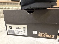 Clarks Originals Wallabee GTX 黑麂皮 Gore-Tex