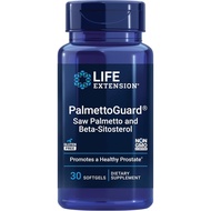 Life Extension PalmettoGuard Saw Palmetto & Beta-Sitosterol – Supports Healthy Prostate Function & H