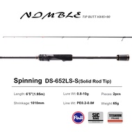 PURELURE NDMBLS Toray M46X 0.5-12g Soft Lure EXF Action FUJI Titanium Frame and SIC Ring Carbon Soli