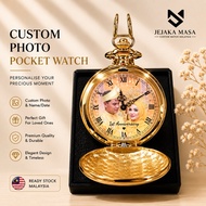 Jam Custom Malaysia Pocket Watch 50mm Diameter