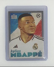 🇺🇸 2023-24 TOPPS DECO - UEFA CHAMPIONS LEAGUE SOCCER ⚽️ REAL MADRID KYLIAN MBAPPE 1⃣️張 （PANINI PRIZM