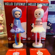 【Genuine】52TOYS Hello Cutenut First Saw Series Blind Box Figure Doll Ornament Gift