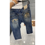 Original second hand evisu tiger jeans