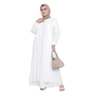 PUTIH Comera Dress Teenager White Robe 442 Lace Sequin Abaya Turkey Women Luxury Elegant Latest Party