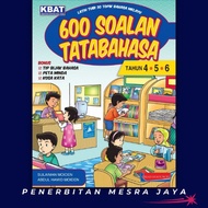 [ BAHASA MELAYU TAHUN 4, 5 & 6 ] 600 SOALAN TATABAHASA