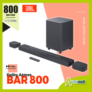 JBL BAR 800 5.1.2聲道真無線Soundbar環繞系統 750W BAR800