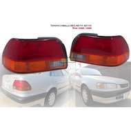 Toyota Corolla AE111 AE110 AE110 1995-1998 with Socket Rear Tail Lamp Lights Lampu Belakang New