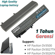 Baterai HP Pavilion DV3500 DV3026TX DV3027TX battery high quality