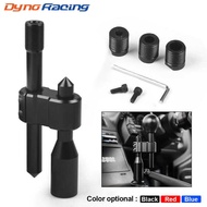 M18*1.5 Car Aluminum H Type Shift Knob Extension Adjustable Extender Gear Shifter With Three Adapter