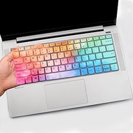 Keyboard Cover for Lenovo Flex 5 14", Ideapad 5 14", Lenovo Silm 7 9 14", Lenovo Yoga 5i 7i 9i 14" 2-in-1, IdeaPad Flex 5 5i 14, IdeaPad Slim 5i 7i Pro, ThinkBook 14 14s G2 G3 Keyboard Skin-Colorful