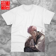 Ane.Mo Ryomen Sukuna Anime Tshirt Anime T-shirt Jujutsu Kaisen Sukuna