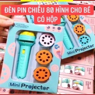3D ball flashlight toy with 80 diverse shapes