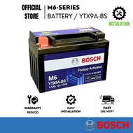 YTX9A-BS YTX9 BATTERY GEL BOSCH YFM400 R25 CBX250 CBR250 NTV650 TR200 NINJA250 NS200 RS200 ELEGAND V