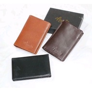 HIGH GENUINE LEATHER MEN'S WALLET. Guaranteed Warranty leather wallet for men