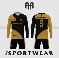 Jersey Futsal Kiper V-Neck