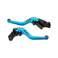 2 PCS Brake Clutch Levers Blue FOR HONDA F29 H33 HONDA CB RC51 00-06