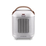 迪朗奇 DeLonghi Capsule HFX30C18.IW 1800W 陶瓷暖風機 白色 人體功學手柄，兩重溫度調校: 900/ 1800