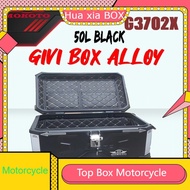 Mokoto Alloy Top Box 50L (Black)
