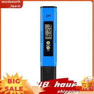 Digital PH Tester PH Meter for Water, 0-14 PH Testing Range PH Pen, Water Testing Kits for Drinking 