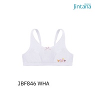 Jintana เสื้อชั้นในเด็ก Jinni บราตะขอหลัง รุ่น Doodle รหัส JBF846 WH สีขาว