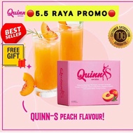 🟥RAYA PROMO🟥 QUINNS PEACH BY AMYERABEAUTY