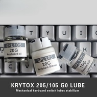 Switches Lube Grease Oil GPL105205 DIY Mechanical Keyboard Keycaps Switch Stabilizer Lubricant For GK61 Anne Pro 2 TM680