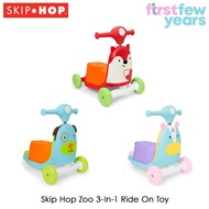 Skip Hop Zoo 3-In-1 Ride On Toy (3 Designs)