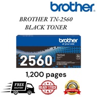 Brother TN-2560 TN 2560/ TN-2560XL TN 2560XL/ DR-2560 DR 2560 Original Toner Cartridge TN2560 TN2560