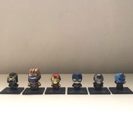 MARVEL Avengers small figure (日本扭蛋)