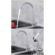 SUS 304 stainless kitchen faucet