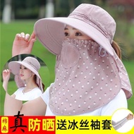 topi lelaki topi pantai Sun Hat Male Cycling Work Female Style