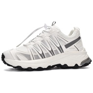 MISTERY รองเท้าผ้าใบส้นสูง รองเท้าวิ่ง รุ่น LIGHTNING สีเทา(MIS-859)