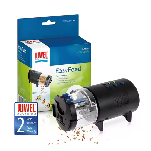 JUWEL EasyFeed Automatic feeder,Designed for JUWEL Aquarium.Intelligent feeding device.Fish tank aqu