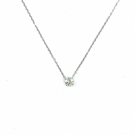 Cartier 18k白金 1895 32分鑽 25全套 項鏈