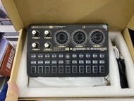 Bộ thu âm K900 với míc BM900 đầy đủ tai nghe dây kết nối ( BH 1 năm )