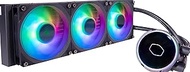 Cooler Master MasterLiquid PL360 Flux Simple Water Cooling CPU Cooler with ARGB MLY-D36M-A23PZ-R1 FN